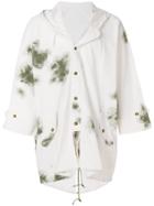 Myar Loose Fit Dusty Coat - Multicolour