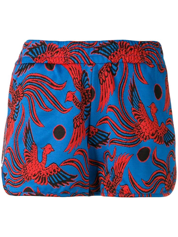 Kenzo Track Shorts - Blue