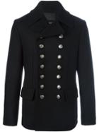 Dolce & Gabbana Military Button Peacoat
