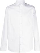 Z Zegna Classic Long-sleeved Shirt - White