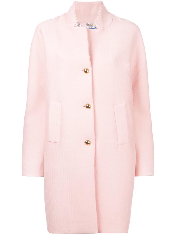 Macgraw Loyal Love Coat - Pink & Purple
