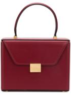 Victoria Beckham Vanity Top Handle Bag - Red