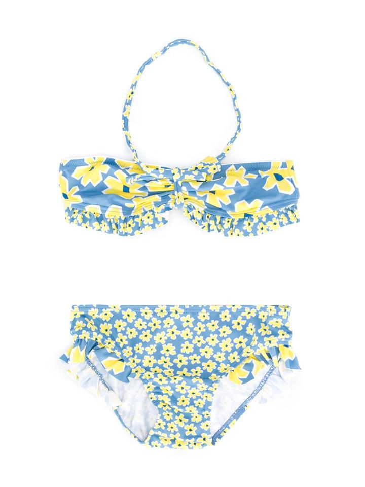 Stella Mccartney Kids Marilene Bikini - Blue