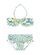 Stella Mccartney Kids Marilene Bikini - Blue