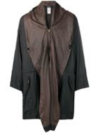 Issey Miyake Pre-owned 1990's Windcoat - Brown