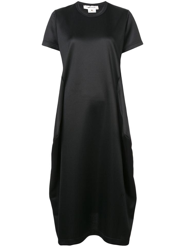 Comme Des Garçons Parachute-style Dress - Black