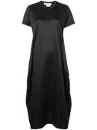 Comme Des Garçons Parachute-style Dress - Black