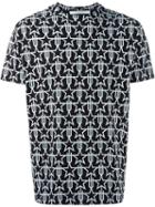 Givenchy Star Print T-shirt, Men's, Size: M, Black, Cotton