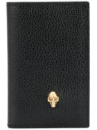 Alexander Mcqueen Skull Pocket Organizer - Black