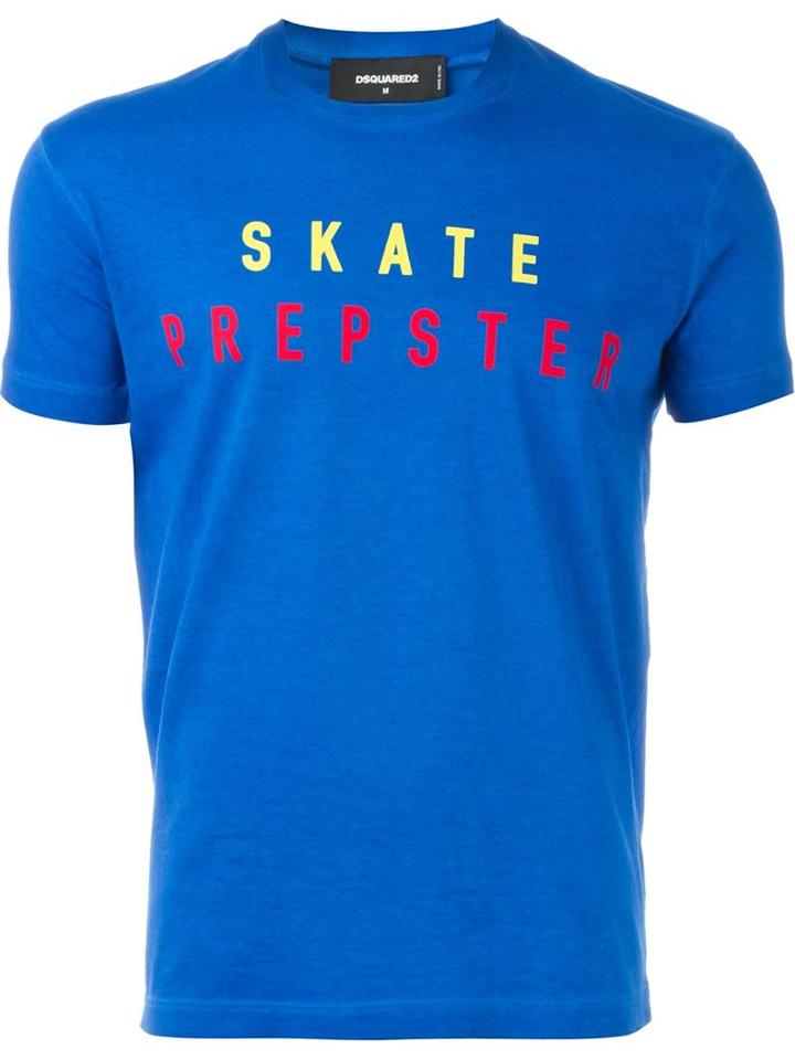 Dsquared2 Front Print T-shirt