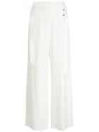 Dion Lee Holster Wide-leg Trousers - White