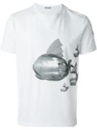 Moncler Mechanical Fish Print T-shirt