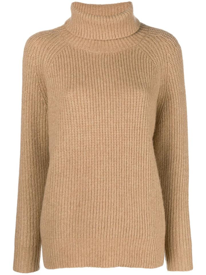 Nili Lotan Loose Fitted Sweater - Nude & Neutrals