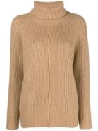 Nili Lotan Loose Fitted Sweater - Nude & Neutrals