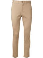 Fadeless Cropped Chino Trousers - Nude & Neutrals
