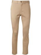 Fadeless Cropped Chino Trousers - Nude & Neutrals