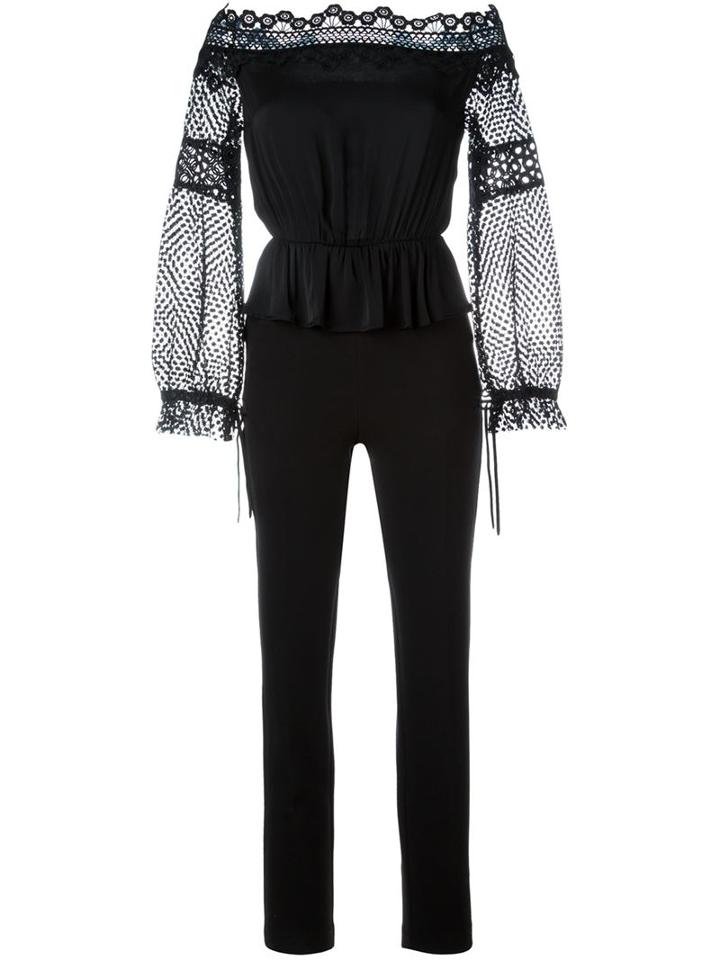 Self-portrait Lace Off-shoulder Blouse