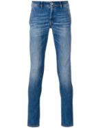 Dondup Konor Skinny Jeans, Men's, Size: 35, Blue, Cotton/spandex/elastane