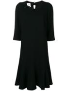 Edward Achour Paris Loose T-shirt Dress - Black