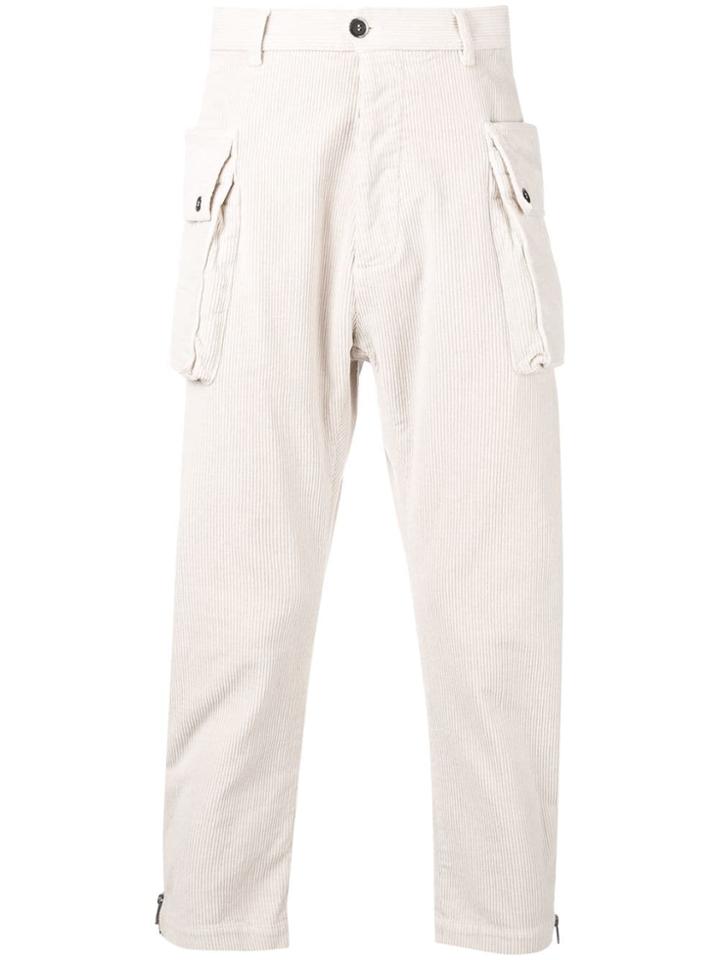 Barena Corduroy Trousers - Neutrals