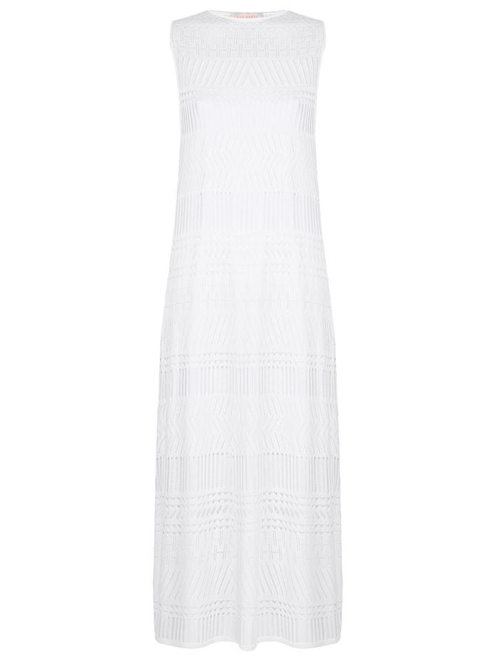 Lilly Sarti Knit Maxi Dress, Women's, Size: 38, Viscose