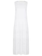 Lilly Sarti Knit Maxi Dress, Women's, Size: 38, Viscose