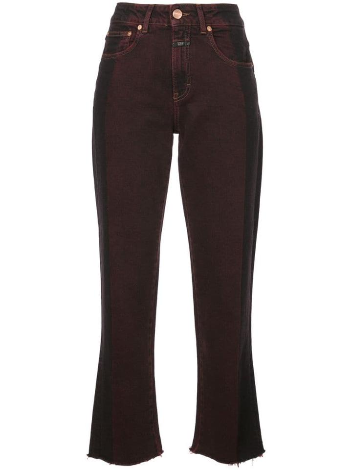 Closed Glow Jeans - Red