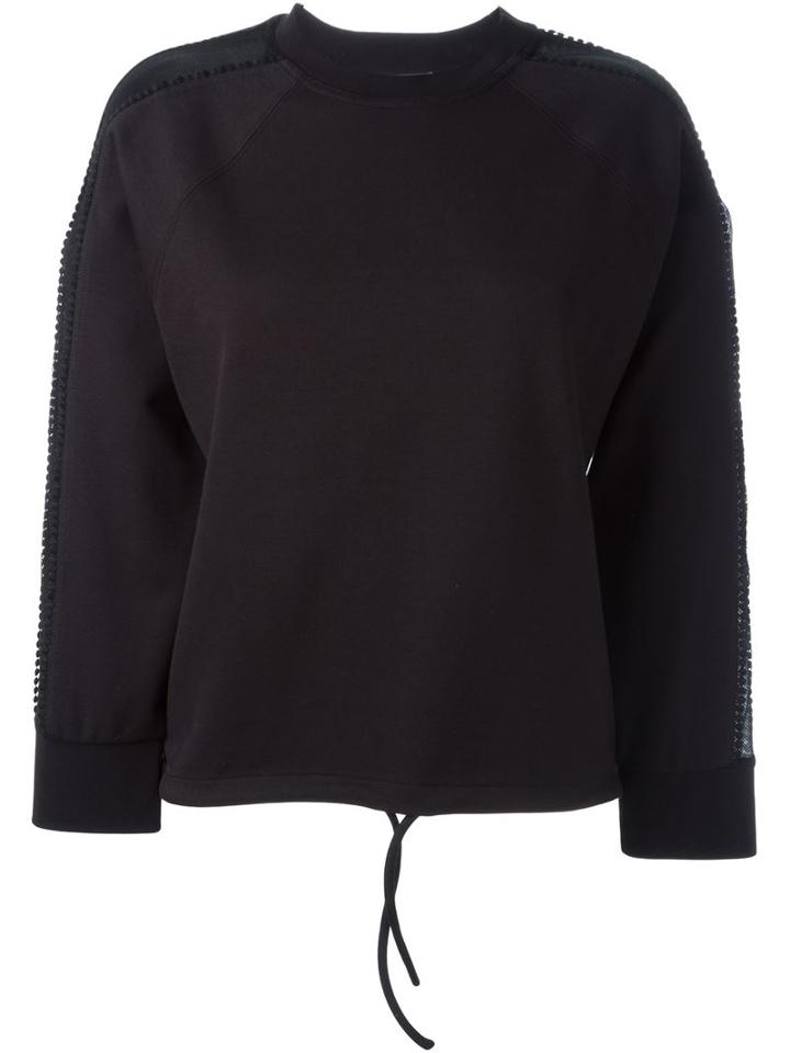 See By Chloe Mesh Insert Sweatshirt