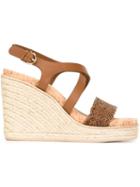 Salvatore Ferragamo Palissandro Wedge Shoe