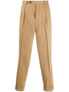 Brunello Cucinelli Pleated Trousers - Neutrals