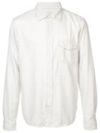 Save Khaki United Flannel Work Shirt - White