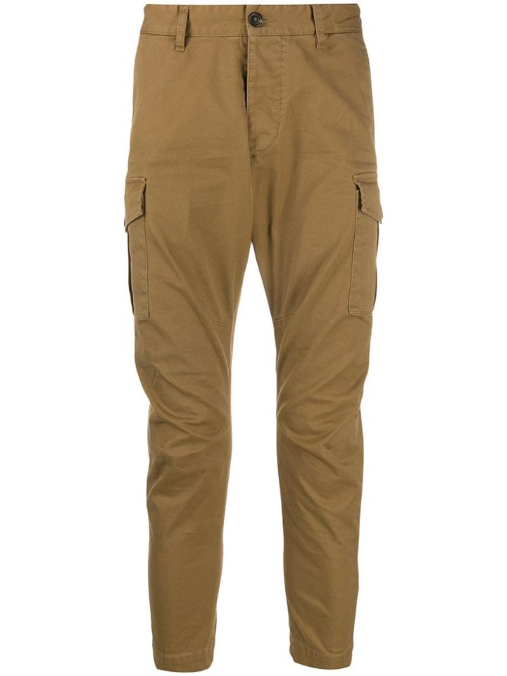Dsquared2 Slim Fit Chinos - Neutrals