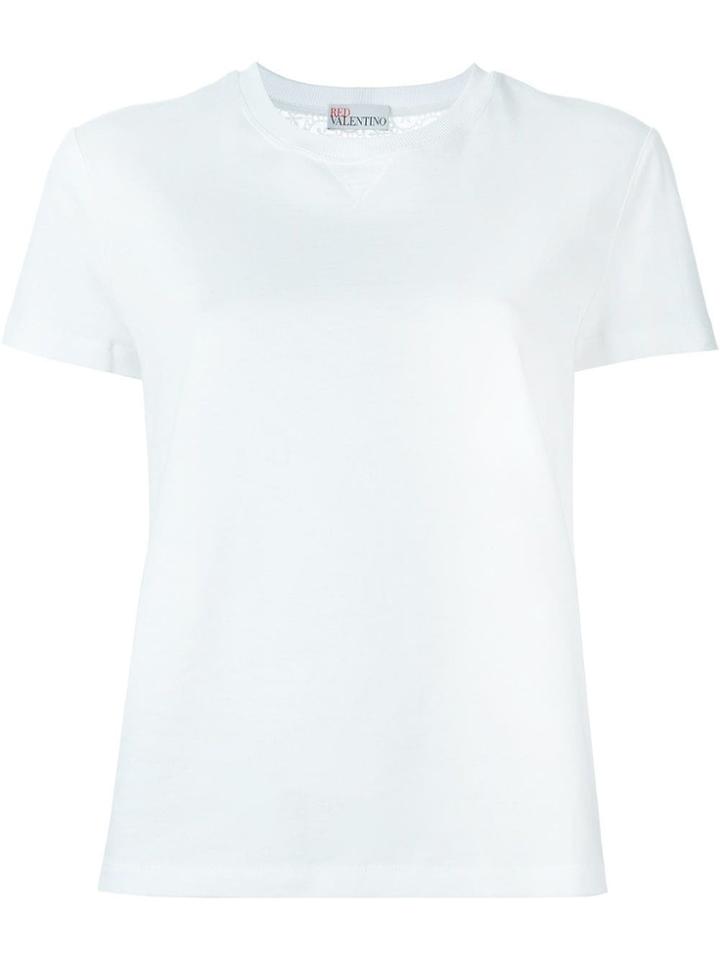 Red Valentino T-shirt - White