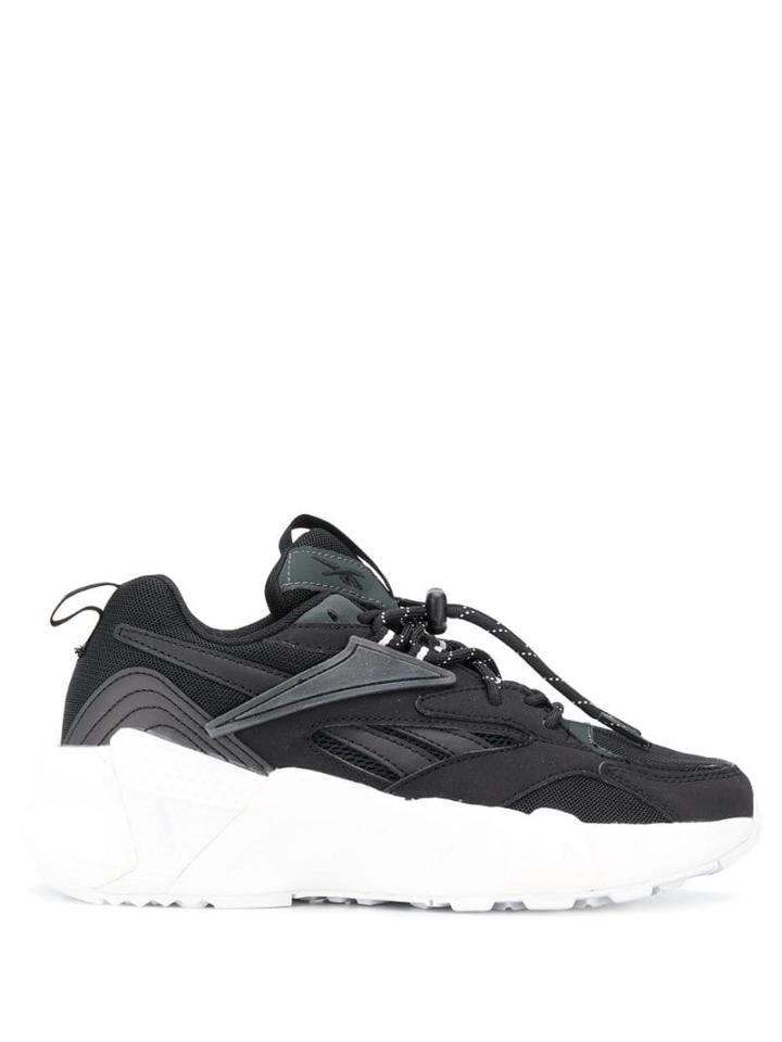 Reebok Aztrek Double Laces Sneakers - Black