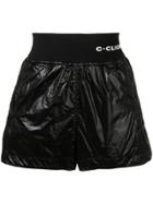 Pinko Nylon Sports Shorts - Black