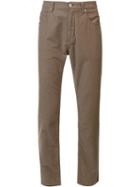 Helmut Lang Classic Skinny Jeans, Men's, Size: 29, Brown, Cotton