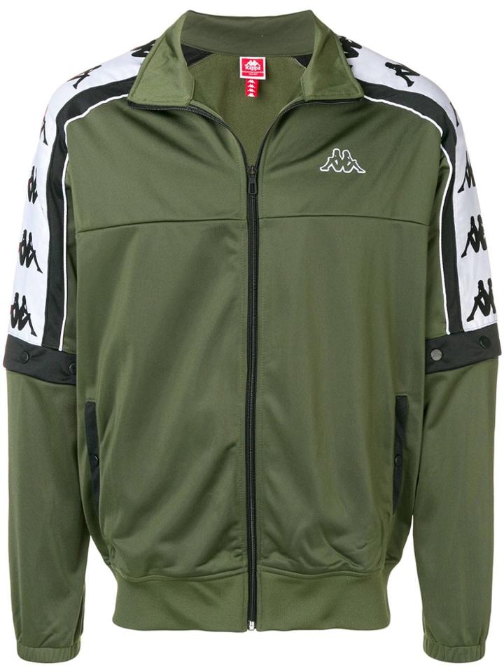Kappa Arany Zipped Jacket - Green