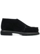 Doucal's Slip-on Laceless Loafers - Black