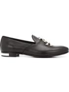 Philipp Plein 'black Flag' Slippers