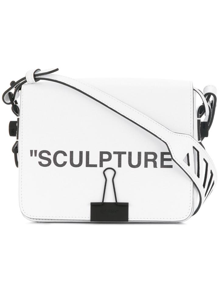 Off-white Sculpture Shoulder Bag