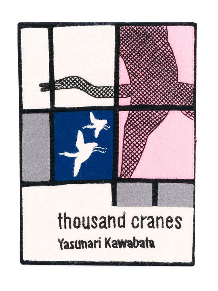 Olympia Le-tan Thousand Cranes Book Clutch