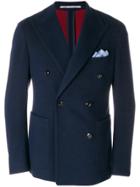 Cantarelli Double-breasted Blazer - Blue