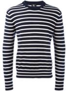 Ps By Paul Smith Striped Jumper, Men's, Size: Xl, Blue, Cotton