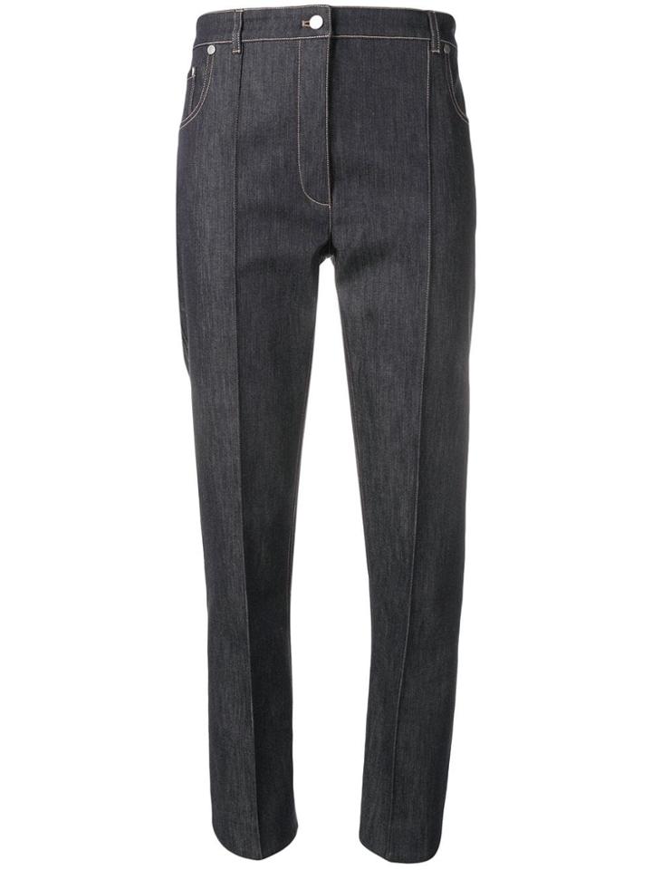 Rokh Cropped Trousers - Blue