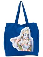 P.a.m. Indian Goddess Tote - Blue