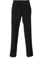 Maison Margiela Drawstring Tailored Trousers, Men's, Size: 50, Black, Virgin Wool