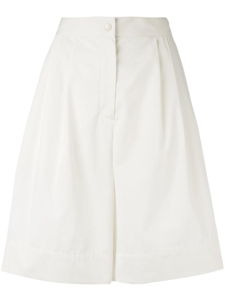 Sonia Rykiel - Bermuda Shorts - Women - Cotton - 38, White, Cotton