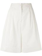 Sonia Rykiel - Bermuda Shorts - Women - Cotton - 38, White, Cotton