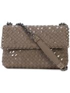 Bottega Veneta Olimpia Shoulder Bag - Brown
