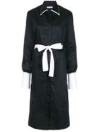 Anna Quan Cecily Shirt Dress - Blue